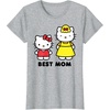 image:imageHello Kitty Best Mom Mothers Day TShirtHeather Grey