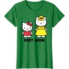 image:imageHello Kitty Best Mom Mothers Day TShirtKelly Green