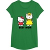 image:imageHello Kitty Best Mom Mothers Day TShirtKelly Green