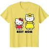 image:imageHello Kitty Best Mom Mothers Day TShirtLemon Yellow