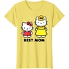 image:imageHello Kitty Best Mom Mothers Day TShirtLemon Yellow
