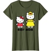 image:imageHello Kitty Best Mom Mothers Day TShirtOlive Green