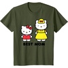 image:imageHello Kitty Best Mom Mothers Day TShirtOlive Green