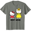 image:imageHello Kitty Best Mom Mothers Day TShirtOlive Heather