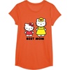 image:imageHello Kitty Best Mom Mothers Day TShirtOrange
