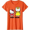 image:imageHello Kitty Best Mom Mothers Day TShirtOrange