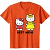 image:imageHello Kitty Best Mom Mothers Day TShirtOrange