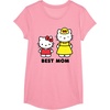 image:imageHello Kitty Best Mom Mothers Day TShirtPink
