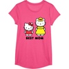 image:imageHello Kitty Best Mom Mothers Day TShirtPink Heather