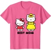 image:imageHello Kitty Best Mom Mothers Day TShirtPink Heather