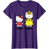 image:imageHello Kitty Best Mom Mothers Day TShirtPurple