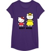 image:imageHello Kitty Best Mom Mothers Day TShirtPurple