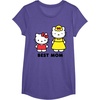 image:imageHello Kitty Best Mom Mothers Day TShirtPurple Heather