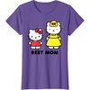 image:imageHello Kitty Best Mom Mothers Day TShirtPurple Heather