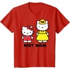 image:imageHello Kitty Best Mom Mothers Day TShirtRed
