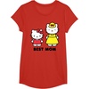 image:imageHello Kitty Best Mom Mothers Day TShirtRed