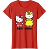 image:imageHello Kitty Best Mom Mothers Day TShirtRed