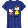 image:imageHello Kitty Best Mom Mothers Day TShirtRoyal Blue