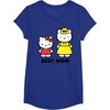 image:imageHello Kitty Best Mom Mothers Day TShirtRoyal Blue