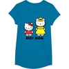 image:imageHello Kitty Best Mom Mothers Day TShirtSapphire Blue