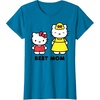 image:imageHello Kitty Best Mom Mothers Day TShirtSapphire Blue