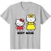 image:imageHello Kitty Best Mom Mothers Day TShirtSilver Grey