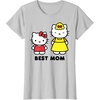 image:imageHello Kitty Best Mom Mothers Day TShirtSilver Grey