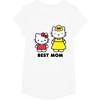 image:imageHello Kitty Best Mom Mothers Day TShirtWhite