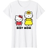 image:imageHello Kitty Best Mom Mothers Day TShirtWhite