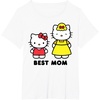image:imageHello Kitty Best Mom Mothers Day TShirtWhite