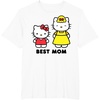 image:imageHello Kitty Best Mom Mothers Day TShirtWhite