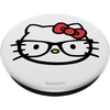 image:imageHello Kitty Big Face Nerd Glasses PopSockets Adhesive PopGripAdhesive PopGrip