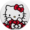 image:imageHello Kitty Bow Pile PopSockets Stand for Smartphones and Tablets PopSockets Adhesive PopGripAdhesive PopGrip