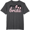 image:imageHello Kitty Bride Bridal Wedding TShirtDark Heather Grey