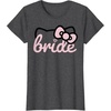 image:imageHello Kitty Bride Bridal Wedding TShirtDark Heather Grey