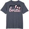 image:imageHello Kitty Bride Bridal Wedding TShirtHeather Blue