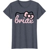 image:imageHello Kitty Bride Bridal Wedding TShirtHeather Blue