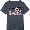 image:imageHello Kitty Bride Bridal Wedding TShirtHeather Blue