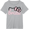 image:imageHello Kitty Bride Bridal Wedding TShirtHeather Grey