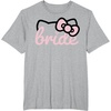 image:imageHello Kitty Bride Bridal Wedding TShirtHeather Grey