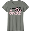 image:imageHello Kitty Bride Bridal Wedding TShirtOlive Heather