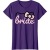 image:imageHello Kitty Bride Bridal Wedding TShirtPurple