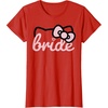 image:imageHello Kitty Bride Bridal Wedding TShirtRed