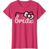 image:imageHello Kitty Bride Bridal Wedding TShirtRed Heather