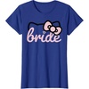 image:imageHello Kitty Bride Bridal Wedding TShirtRoyal Blue