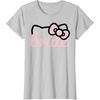 image:imageHello Kitty Bride Bridal Wedding TShirtSilver Grey