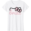 image:imageHello Kitty Bride Bridal Wedding TShirtWhite