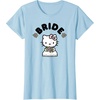 image:imageHello Kitty Bride in Wedding Dress Bridal Wedding TShirtBaby Blue