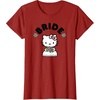 image:imageHello Kitty Bride in Wedding Dress Bridal Wedding TShirtCranberry Red