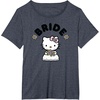 image:imageHello Kitty Bride in Wedding Dress Bridal Wedding TShirtHeather Blue